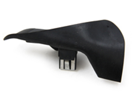 Äußere Abdeckung des Scuttle-Panels. Porsche 955 / 957 Cayenne - 95557256901, 95557256801