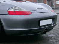 Spoiler posteriore/paraurti 2003 Facelift. Porsche 986 Boxster - 98650541108G2X, 98650541113 Spoiler posteriore/paraurti 2003 Facelift. Porsche 986 Boxster - 98650541108G2X, 98650541113