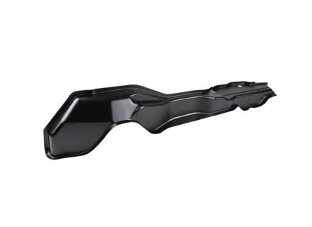 Fuel tank lateral support, LEFT. Porsche 911 1963-1968 - PP220L, P220L, 91150195300, 90150102320, 1681001370, 91150195300GRV, 90150102320GRV, 90150102321 - 1681001270