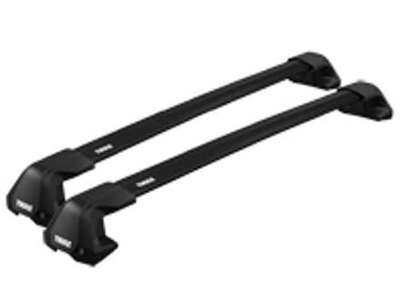 Thule Edge Black dakdragersysteem voor Porsche 971 Panamera Sport Turismo 2018>> - 720500, 721520, 721420, 145155 Thule Edge Black dakdragersysteem voor Porsche 971 Panamera Sport Turismo 2018>> - 720500, 721520, 721420, 145155