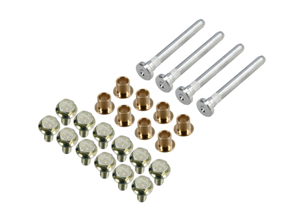 Juego de pasadores y pernos para bisagras de puerta. Porsche 911/912/914/964/993 - 90153130520, 90153130520, 90153131120, 901531305SET, 99909301002, 99909301008 - URO-014474