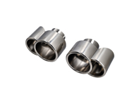 Tubi di scarico. Porsche 996 Turbo (COPPIA) - 99611125274, 99611198101, 99611198201, 99611125174