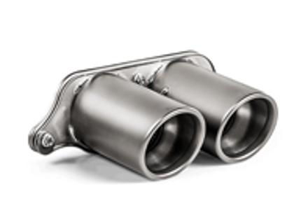 Juego de tubos de escape Akrapovic (Titanio). Porsche 991.2 GT3 RS 2018 - 99111125791