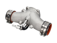 Replacement Hose for IPD Aluminum Intake Plenum. Porsche 991.2 turbo / turbo S / GT2 RS - 91274, 9A111003702, 9A211013702