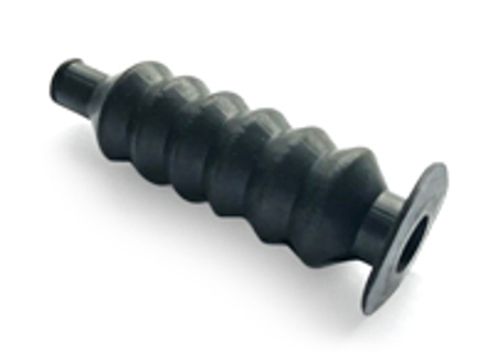 Handrem kabelrubber hoes voorzijde Porsche 914 1970-76 - 91442459200, 9800101