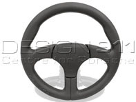 Sports steering wheel without airbag Black with Black Stitching. Porsche 911 / 959 - 000043161108YR Sports steering wheel without airbag Black with Black Stitching. Porsche 911 / 959 - 000043161108YR