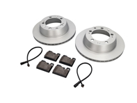 Rear Brake pads and brake disc package. Porsche 944 Cars without ABS - 94435204105, 94435295102, 94461221104 Rear Brake pads and brake disc package. Porsche 944 Cars without ABS - 94435204105, 94435295102, 94461221104