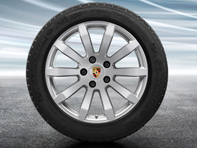 Llantas de aleación Cayenne S de 19' y neumáticos de invierno Porsche original - 95804460108, 95804460128, 9Y0044610A, 9Y0044600A Llantas de aleación Cayenne S de 19' y neumáticos de invierno Porsche original - 95804460108, 95804460128, 9Y0044610A, 9Y0044600A