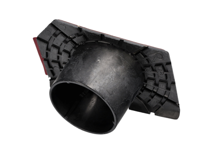 Plaque de retenue du pare-chocs avant. Porsche 987.2 Boxster / 987C Cayman - 98750556102, 98750556202