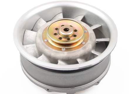 Carcasa del ventilador con aspas. Porsche 911 RSR / 906 / 914 GT