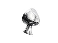 Parabellum Bullet Door Mirror Set LHD Chrome Plated Aluminium. Porsche 911 / 964 / 993 - IX_PARCPM, IX_PARCPE