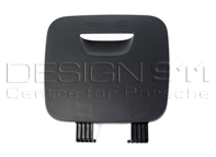 Lid for maintenance cup. Satin Black. Porsche 987 Boxster / 987C Cayman - 9875513720101C Lid for maintenance cup. Satin Black. Porsche 987 Boxster / 987C Cayman - 9875513720101C