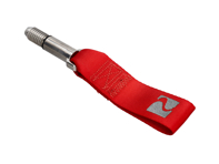 Gancho de remolque estilo correa Rennline. Porsche 944 / 968 / 964 / 993 / 996 / 997 / Boxster / Caimán - E308