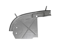 Motorhaubenabdeckung links. Porsche 914-6 - 90110607600 - PP320L, P320L Motorhaubenabdeckung links. Porsche 914-6 - 90110607600 - PP320L, P320L