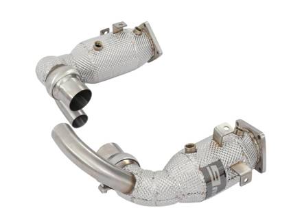 Tuyaux d'échappement sport avec catalyseur pour PSE. Porsche 991.2 Carrera / S / GTS 3.0L - 9P1254400A, 9P1254400M, 9P1254400MX, 9P1254400AX, 9P1254450A, 9P1254450M, 9P1254450MX, 9P1254450AX - 9M9P1254450H