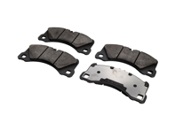 Brake pads, Front Zimmerman Low Dust rb:zRange. Porsche 958 Cayenne / 970 / 971 Panamera / 95B Macan - 97035194901, 97035194904, 971698151D, 971698151E, 971698151F, 971698151T, 97035194905, 95835193910, PAA698151, 971698151AE, 25007.168.1, 25007.968.1 - 25007.968.1
