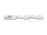'944' Rear badge, Silver. Porsche 944 - 944.559.193.00, 944.559.193.01, 94455919300, 94455919301 '944' Rear badge, Silver. Porsche 944 - 944.559.193.00, 944.559.193.01, 94455919300, 94455919301