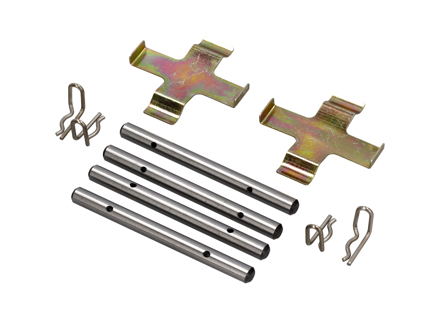 制动钳弹簧套件，后部。保时捷 356C / 911 - 90135293610 - PS8842-K, 1664000510