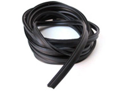 Embellecedor del perfil decorativo del paragolpes trasero. Porsche 356B / 356C - 64450504307, 64450543305, 64450541305