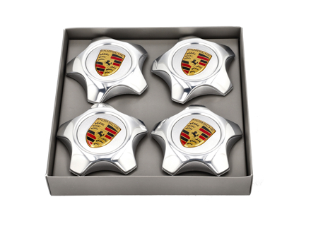 Wheel Caps 'Star' Shape. Porsche Cayenne Wheels. - 95504460012 Wheel Caps 'Star' Shape. Porsche Cayenne Wheels. - 95504460012