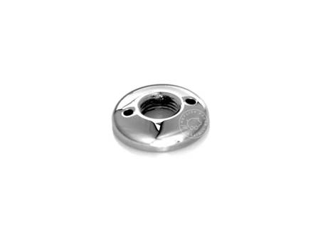 Écrou de cerclage de commutateur chromé. Porsche 356 Pre-A / 356A / 356B T5 - 64462812800, 64461350100, 64461350101, 64461350200 - 64462812800