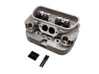 Culasse préparée Stage 2 avec conduits d'admission et d'échappement de 40 x 35,5 mm (complète) pour moteurs VW Type 1 1600 cm³ refroidis par air - Coccinelle, Combi T2, Karmann Ghia - 50242085BS1