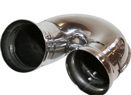 Exhaust muffler / silencer race G-Pipe. Porsche 964 / 965 - 92.220S, 92220S, 96411104605, RS411104400 - 1620400700, 92.220S Exhaust muffler / silencer race G-Pipe. Porsche 964 / 965 - 92.220S, 92220S, 96411104605, RS411104400 - 1620400700, 92.220S