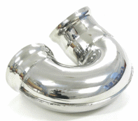 Uitlaat demper / demper race G-Pipe. Porsche 964/965 - 96411104605, RS411104400