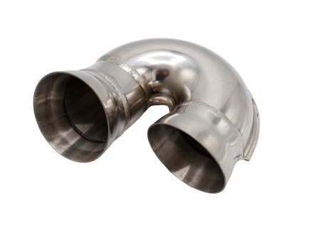 Uitlaat demper / demper race G-Pipe. Porsche 964/965 - 96411104605, RS411104400