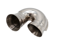 Marmitta di scarico / silenziatore corsa G-Pipe. Porsche 964/965 - 96411104605, RS411104400