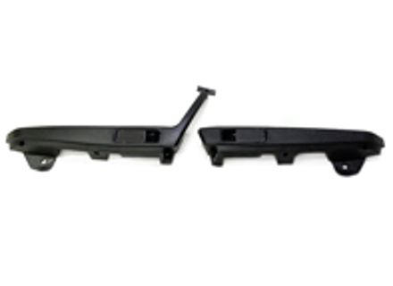 Armlehne mit Griff 2er Set. Porsche 911 69-73 Rechtslenker - PCG55504223, PCG55504125