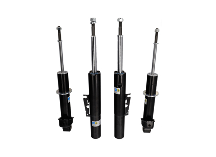 Bilstein Vervangende VOOR- EN ACHTER schokdemper. Porsche 996 C4 - 22-113344, 22113344, 24-147644, 24147644, 99634304317, 99634304302, 99634304322, 99634304313, 99634304323, 99634304326, 99634304329, 99633305185, 99634304322, 99634304344, 99634304326, 99634304347, 99634304329, 99634304350, 99633305162 - VNEB334