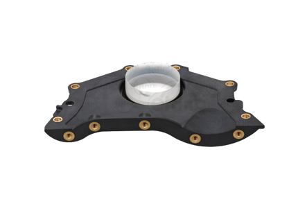 Kurbelwellendichtring mit Flansch. Porsche 958 Cayenne - 95810115100, 332.590 - 332.590