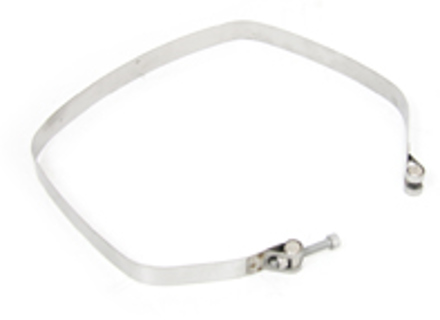 Auspuff-Schalldämpfer-Klemme. Porsche 982 Boxster GTS / Boxster Spyder / - 982251571G Auspuff-Schalldämpfer-Klemme. Porsche 982 Boxster GTS / Boxster Spyder / - 982251571G