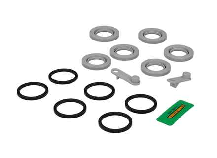 Performance Front Brake Caliper Seal Kit PCCB 28mm 32mm and 38mm. Porsche 996 / 997 / 987 - 95135291700, 99635191500, 99635191501 - 662802