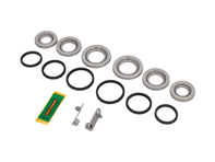 Performance remklauwafdichtingsset voor de voorrem (PCCB) 28 mm, 32 mm en 38 mm. Porsche 996 / 997 / 987 - 95135291700, 99635191500, 99635191501 - 662802