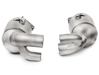 Akrapovic link pipe set w cat (SS) for Porsche 991.2 Carrera / S / 4 / 4S / GTS 2017>> - 9P1254400, 9P1254400X, 9P1254450, 9P1254450X - L-PO/SS/1H Akrapovic link pipe set w cat (SS) for Porsche 991.2 Carrera / S / 4 / 4S / GTS 2017>> - 9P1254400, 9P1254400X, 9P1254450, 9P1254450X - L-PO/SS/1H