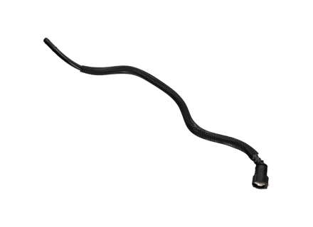 Tuyau de trop-plein de liquide de refroidissement moteur. Porsche 970 Panamera - 97010631103, 97010631102