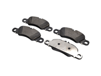 Pagid street+ front brake pads. Porsche 981 / 718 / 991.1 - 98135193900, 98135193904, 99735193804, 99735193819, 99735193806 - 24459, 8074, T8225SP2001