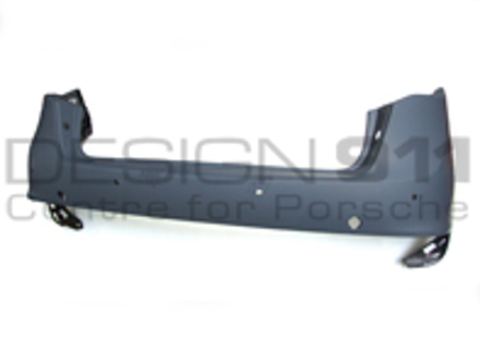 Parachoques trasero. Porsche 958 Cayena 2011-14 - 95850541111G2X, 95850541111, 95850541110, 95850541110G2X