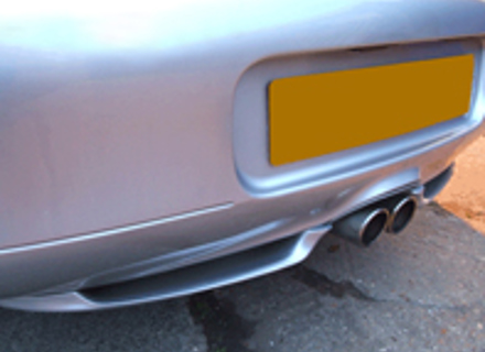 Alerón inferior trasero Look 2003. Porsche 986 Boxster - 98650542200 Alerón inferior trasero Look 2003. Porsche 986 Boxster - 98650542200