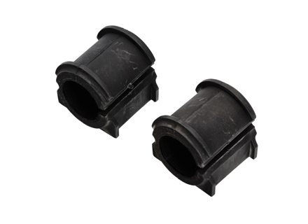 Buje de barra estabilizadora delantera, juego de 2. Porsche 986/987 Boxster / 996 / 997 - 99634379217, 00004450022, 414 615 0003, 4146150003 - URO-012595, MSB0559