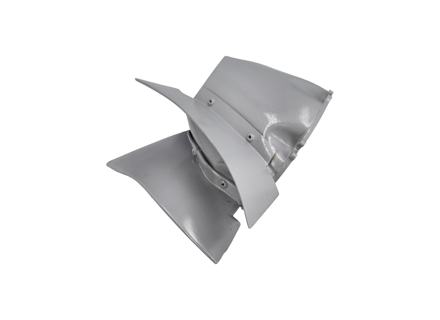 Alternatore deflettore aria. Porsche 911 - 91110603300 - COL11.1.141