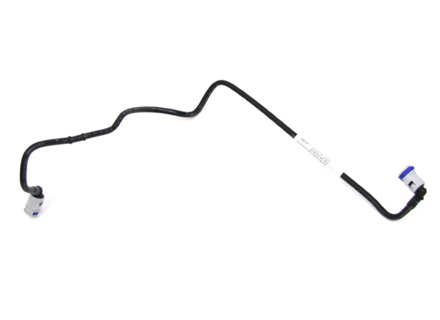 Linea di sfiato del liquido di raffreddamento del radiatore. Porsche 991.1 / 981 Boxster / 981C Cayman - 99110676502, 99110676602