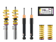 KW Variant 1 Inox Suspension kit. Porsche 987 Boxster / 987C Cayman - 10271016 - 10271016