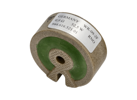 Weerstand van de koelventilator. Porsche 928 / 944 / 944 Turbo 1985-91 - 94461652101, 94461652100