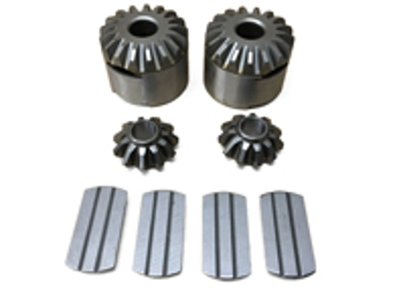 Coppia ruote dentate differenziali. Porsche 356 - 64433204301, 64433204300