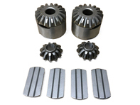 Differential gear wheel set. Porsche 356 - 64433204301, 64433204300 Differential gear wheel set. Porsche 356 - 64433204301, 64433204300