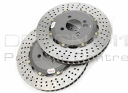 Brembo Turismo Remschijf (Voor) Porsche - Remschijf Maat: 330x34 - 101.6003A, 102.6003A, 10X.6003ADR1 Brembo Turismo Remschijf (Voor) Porsche - Remschijf Maat: 330x34 - 101.6003A, 102.6003A, 10X.6003ADR1
