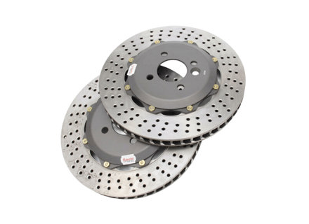 Disque de frein Brembo Turismo (avant) Porsche - Taille du disque de frein : 330x34 - 101.6003A, 102.6003A, 10X.6003ADR1